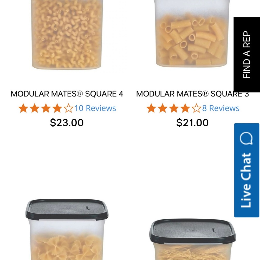Tupperware modular Mates Containers - Picture 14 of 16